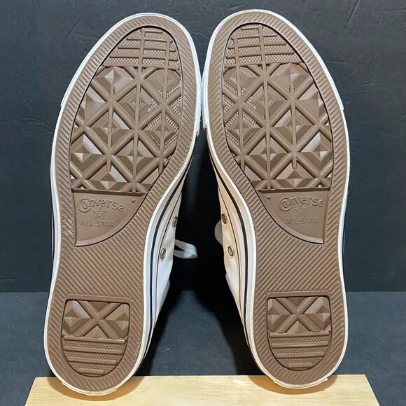 Converse CTAS TecTuff Twill High Tops - White M7.5 / W9.5 - Picture 6 of 9